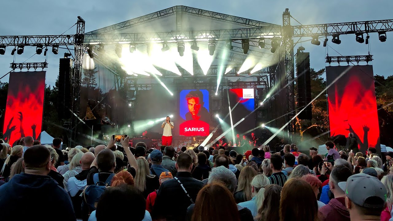 Sarius - Wampir/Jak daleko jest niebo? - koncert Pod wspólnym niebem - Toruń - 7.06.2025