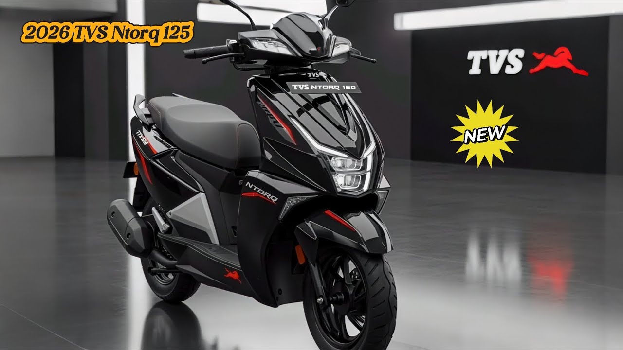 2026 TVS Ntorq 125 &ndash; Full Review | Mileage, Price, Features & Top Speed
