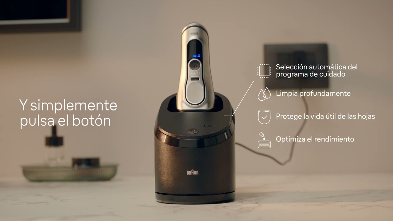 Cómo utilizar tu Braun Series 9 Pro+