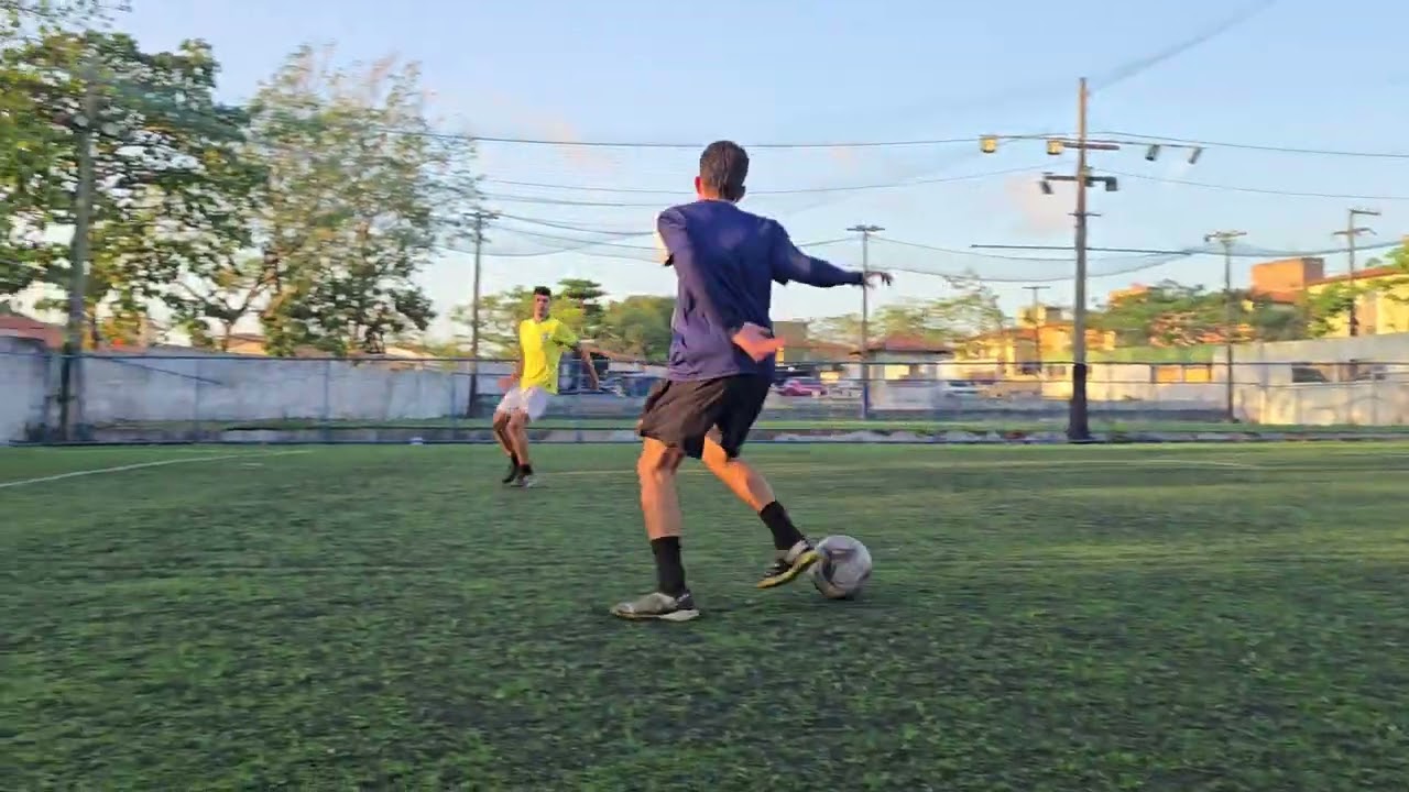 TIME AMARELO X PRETO (Jogo de 17:48 11/01/26)