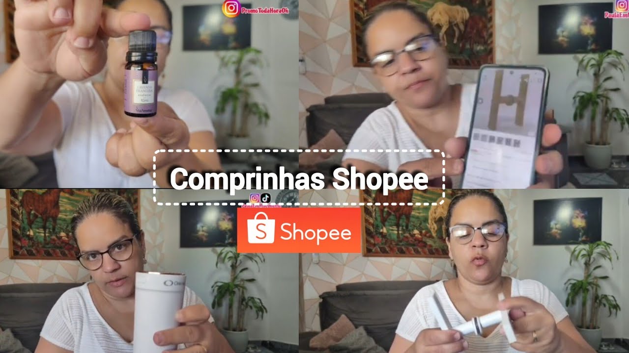Comprinhas Shopee