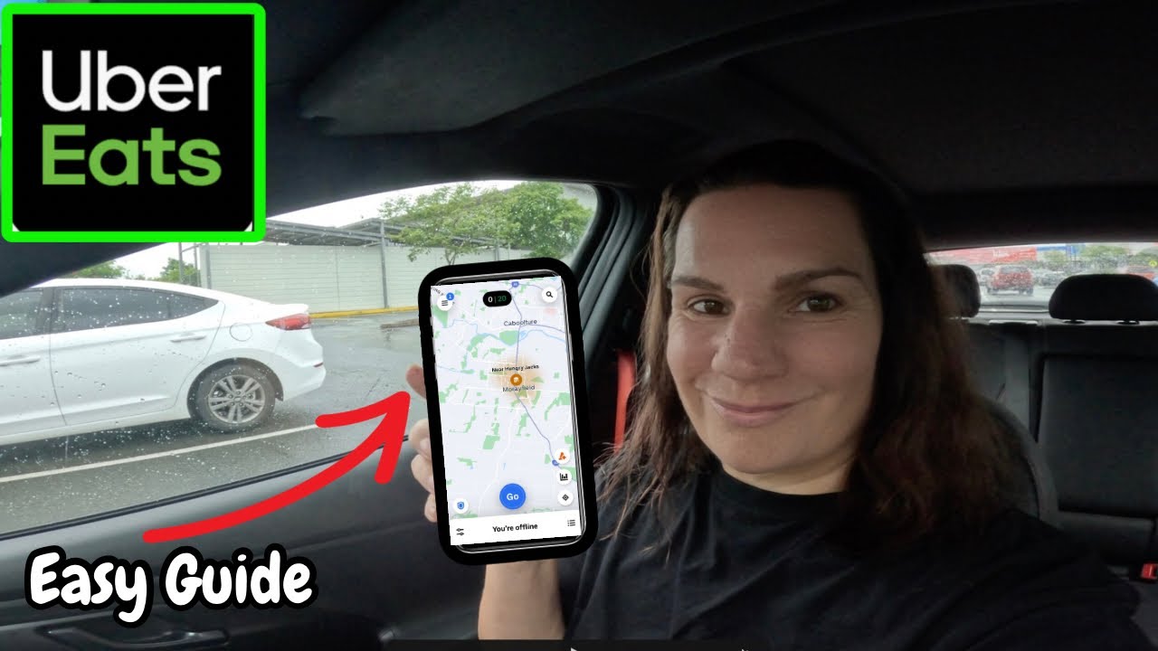 How to Use UberEats Driver App (Step by Step Tutorial)