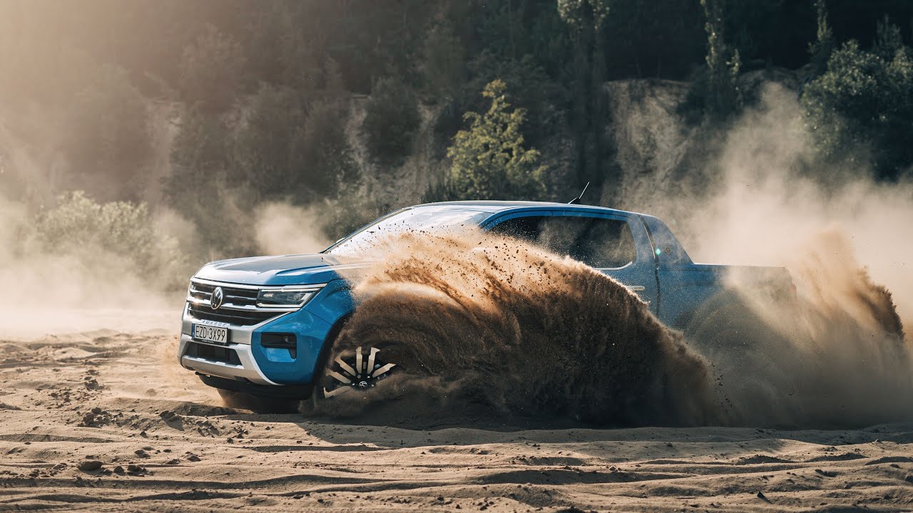 2023 VOLKSWAGEN AMAROK OFFROAD - 4K