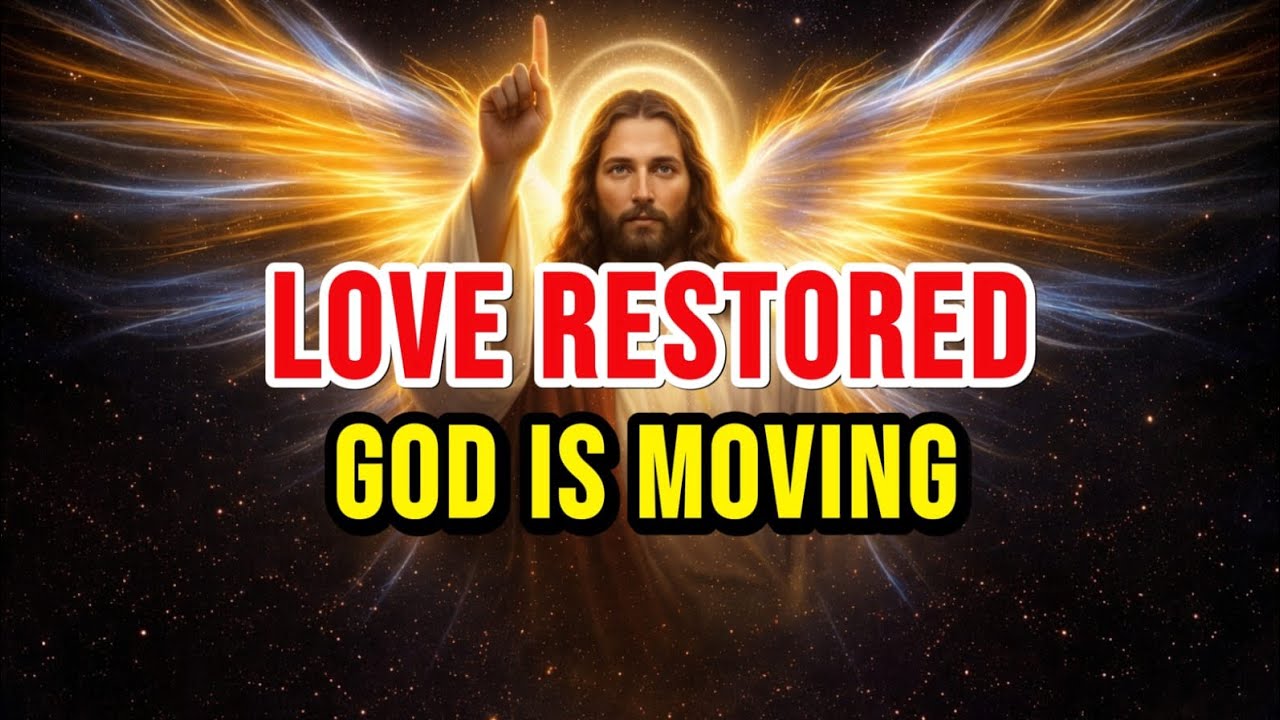 👉CHOSEN ONES: God Is Restoring The Love In Your Marriage