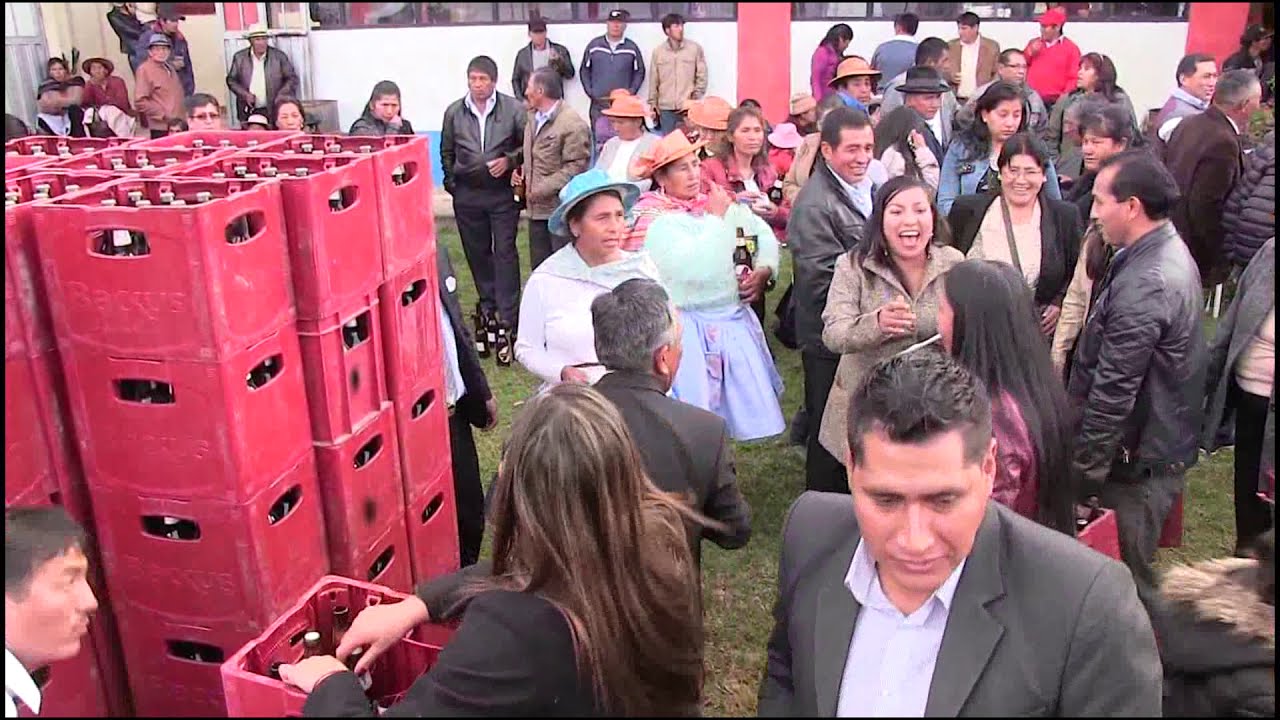 Mas de 500 cajas de cerveza en Matrimonio Ahuaquino