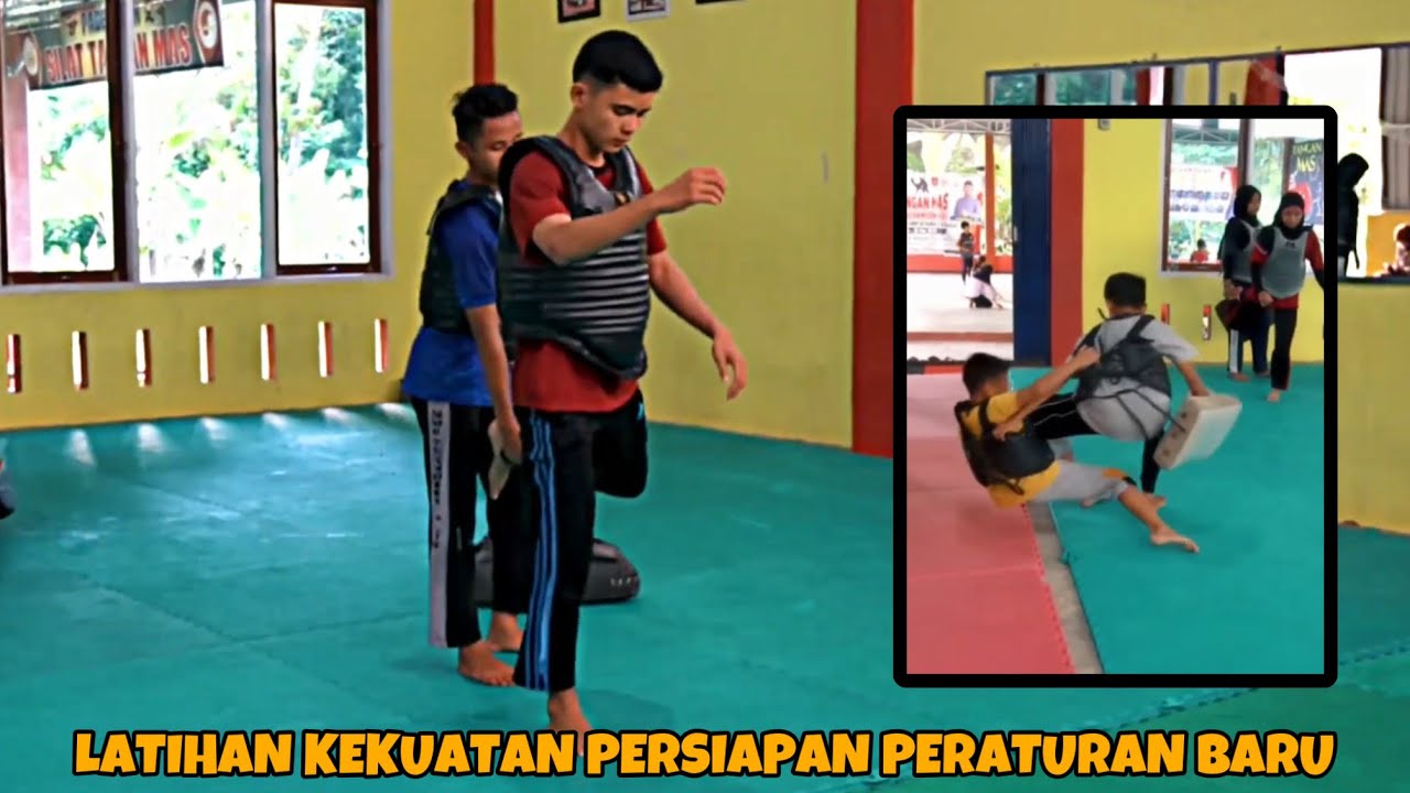 Latihan Kekuatan Persiapan Peraturan Baru Pencak Silat