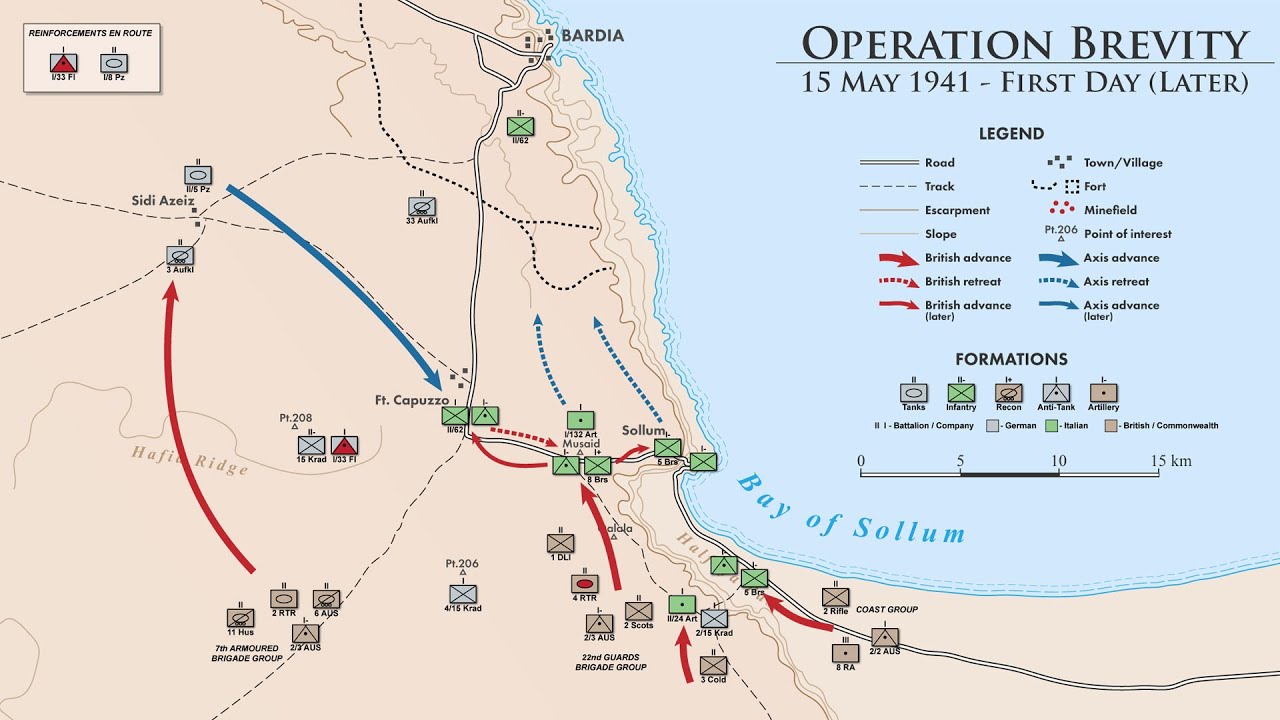 Attack at Dawn: North Africa - Operation Brevity (BETA Gameplay)