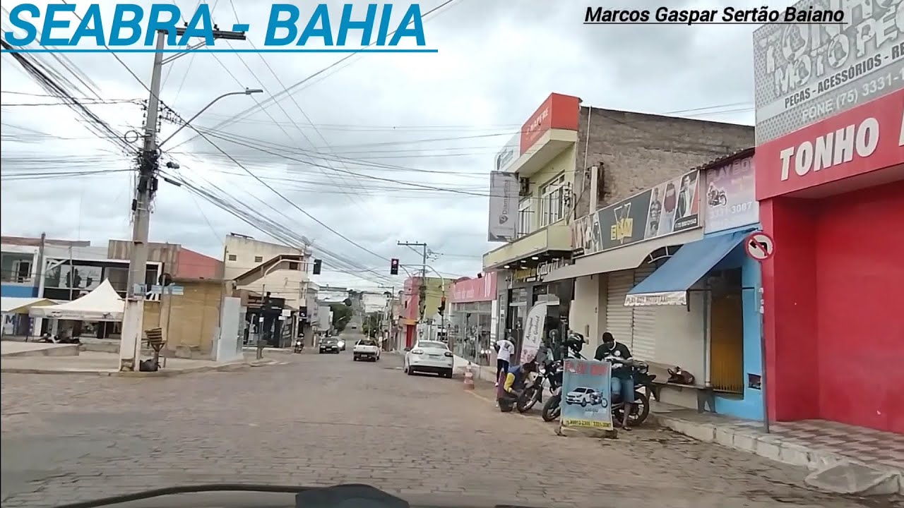 SEABRA - BAHIA / FAMOSA CIDADE NA CHAPADA DIAMANTINA.