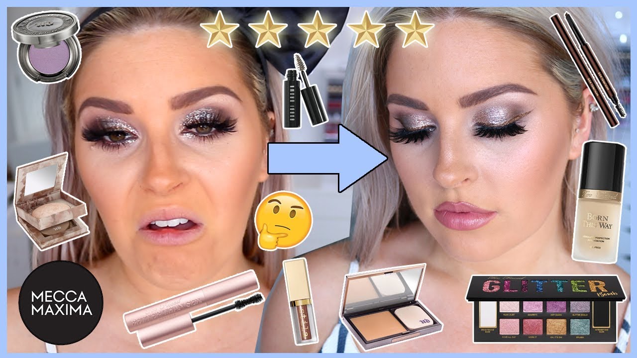FULL FACE of BEST SELLING MAKEUP 🤔💕 Mecca Tutorial!