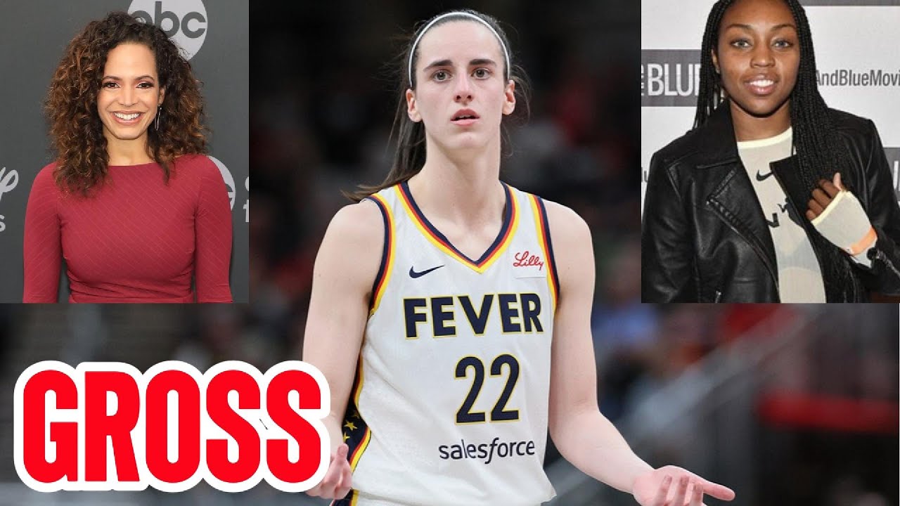 A Big FU To Fans As Caitlin Clark HATERS Elle Duncan & Renee Montgomery To Be FACE Of WNBA Coverage