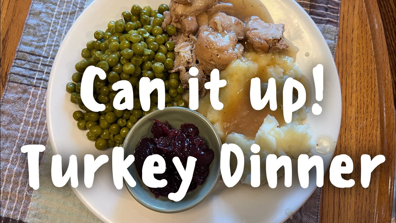 Canning Turkey!