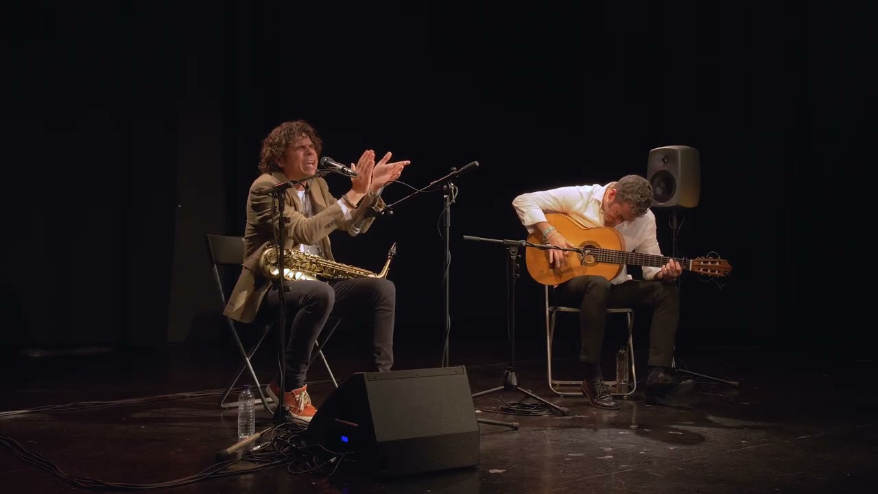 Antonio Lizana y José Manuel León. Alegrías.