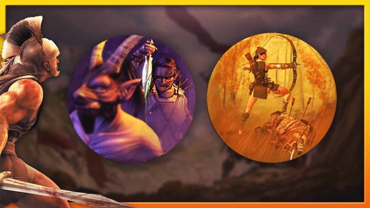 Titan Quest | Zbój - poradnik Buildu |
