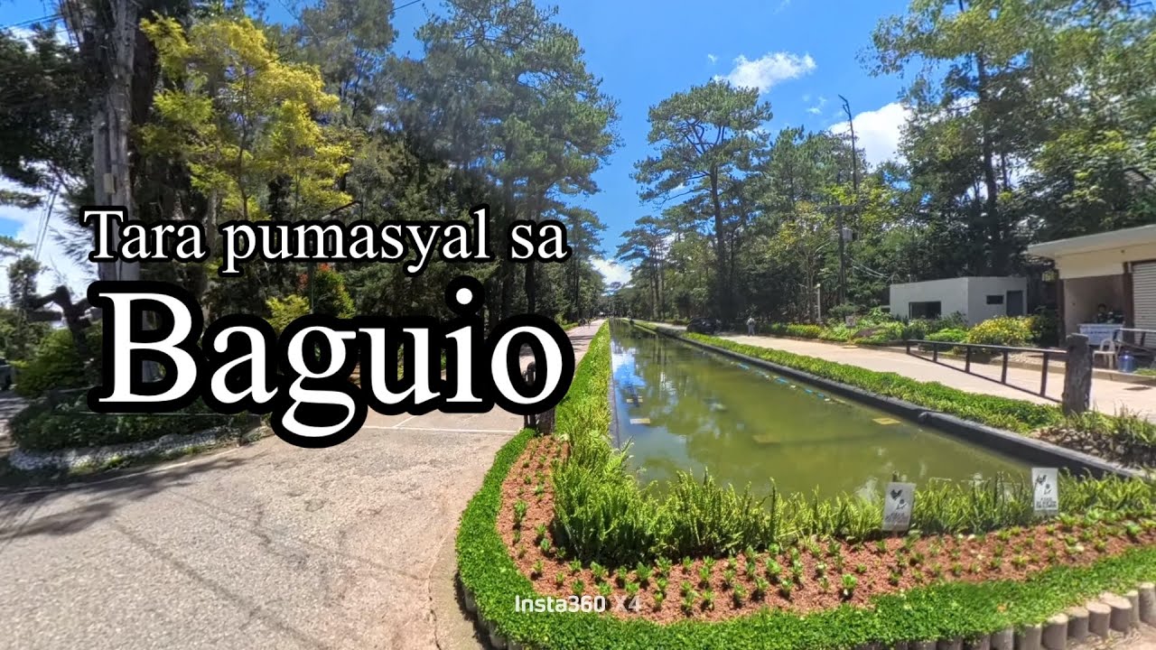 Baguio - The Mansion, Mines View Park, Session Road, Burnham Park