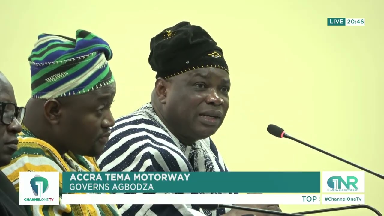 Accra-Tema Motorway: Roads Ministry to Review Construction After Traffic Buildup