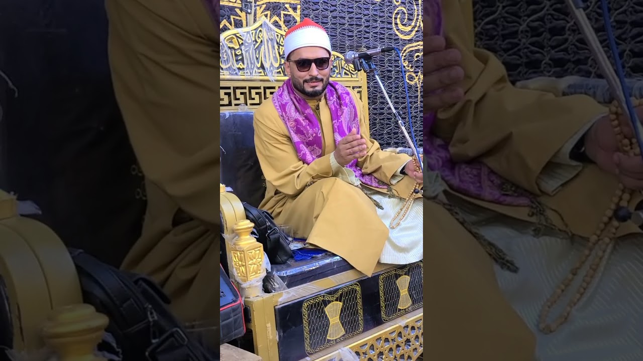 مقطع قرآني رائع جدا للشيخ طه الطنطاوي 