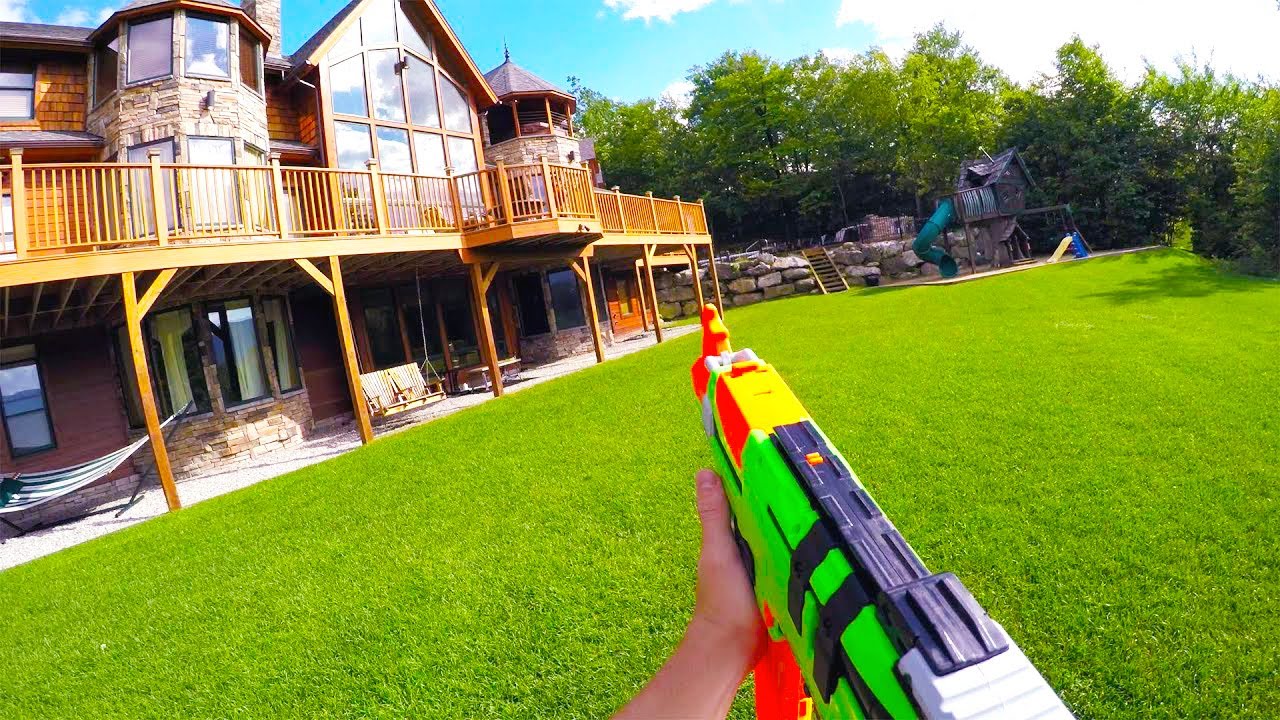 Nerf War: The Estate