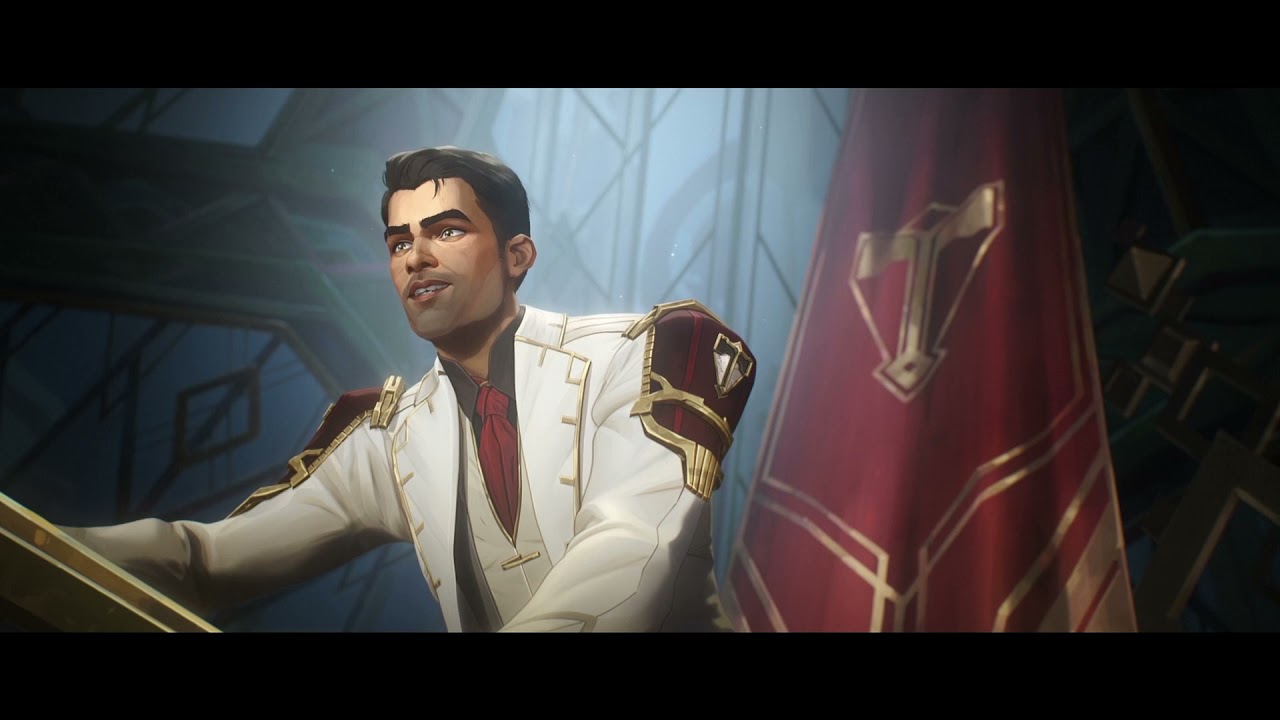 El discurso de Jayce | ARCANE | Espa&ntilde;ol Latino