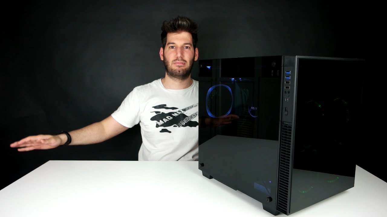 ANIDEES CRYSTAL CUBE LITE | STYLISCHES PC-GEHÄUSE