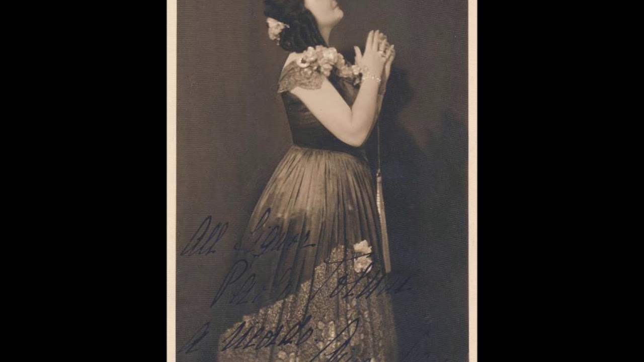 Verdi - Il Trovatore - D'amor sull'ali rosee - Gina Cigna - Vittorio Gui (ROH, 1939)