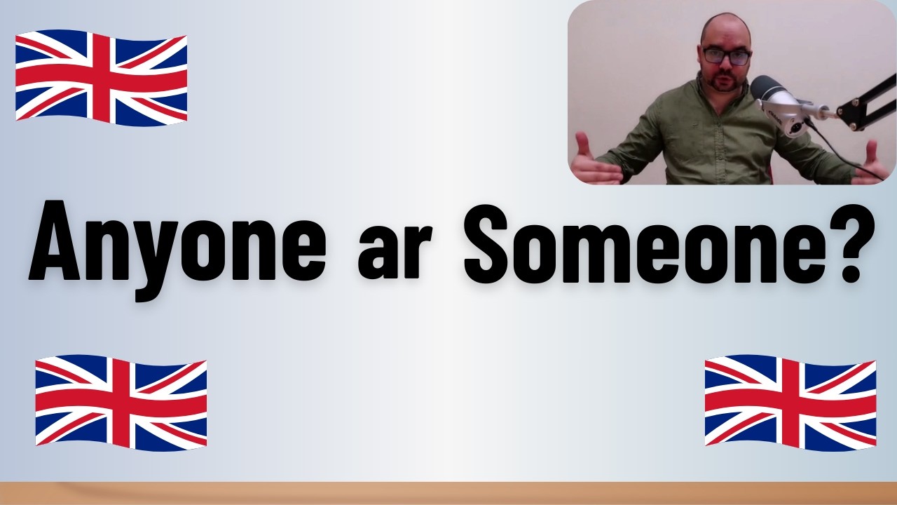 Someone ar Anyone? Kurį naudoti?