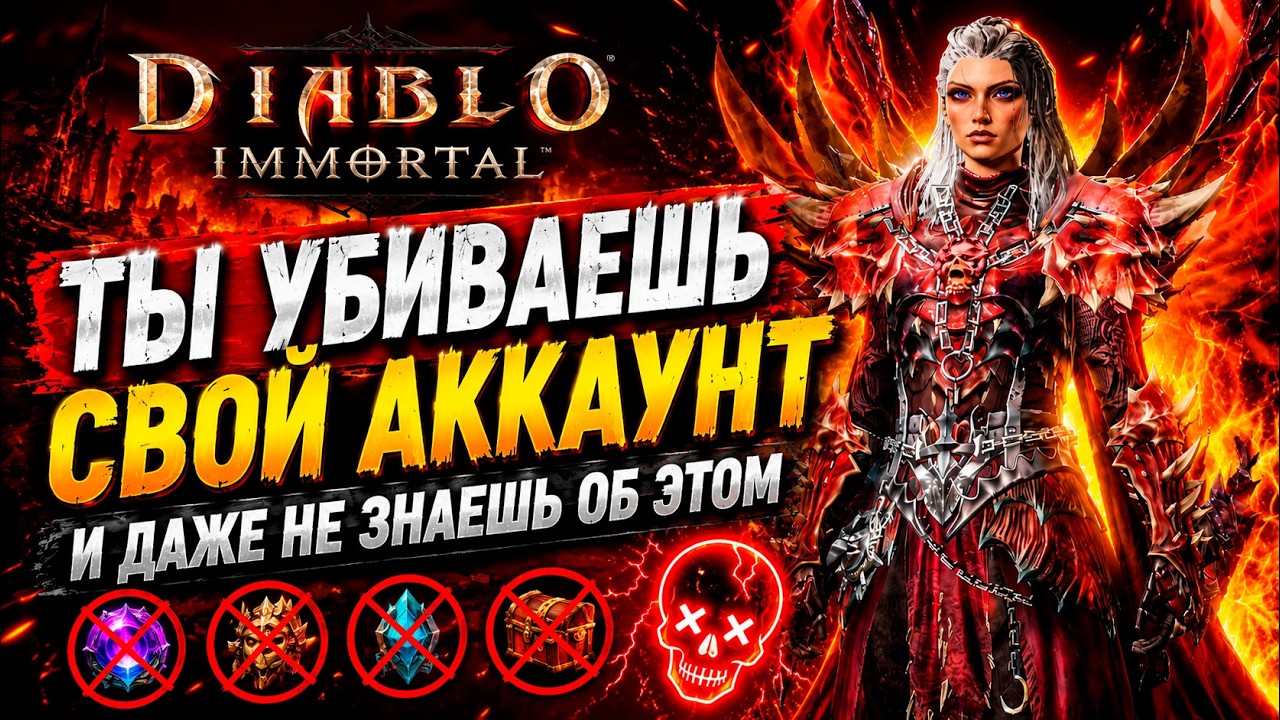 НОВИЧКИ ЧАСТО СОВЕРШАЮТ ЭТИ ОШИБКИ | Diablo Immortal