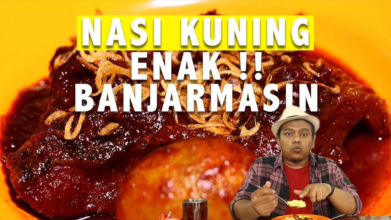Warung Nasi Kuning Ini Legenda di Banjarmasin