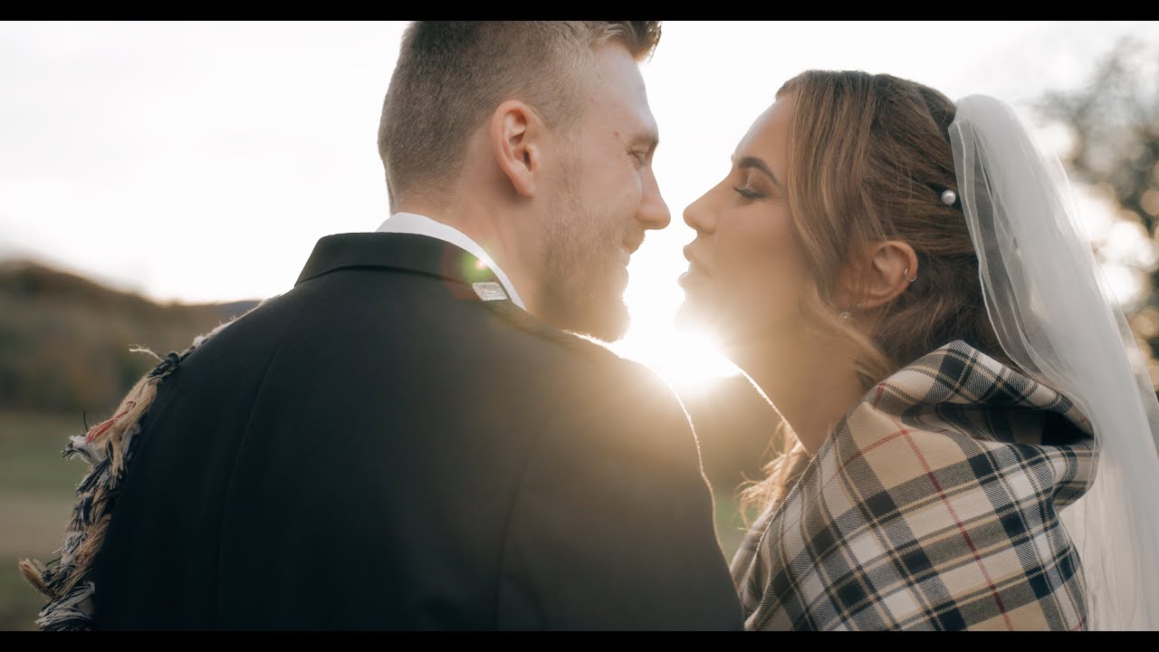 Logie country house, Aberdeen (Scotland) - Cinematic wedding film