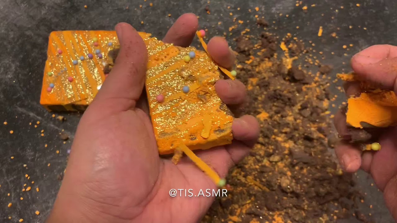 3 ASMR VIDEOS IN 1!! POWDERY (ASMR SOUNDS)