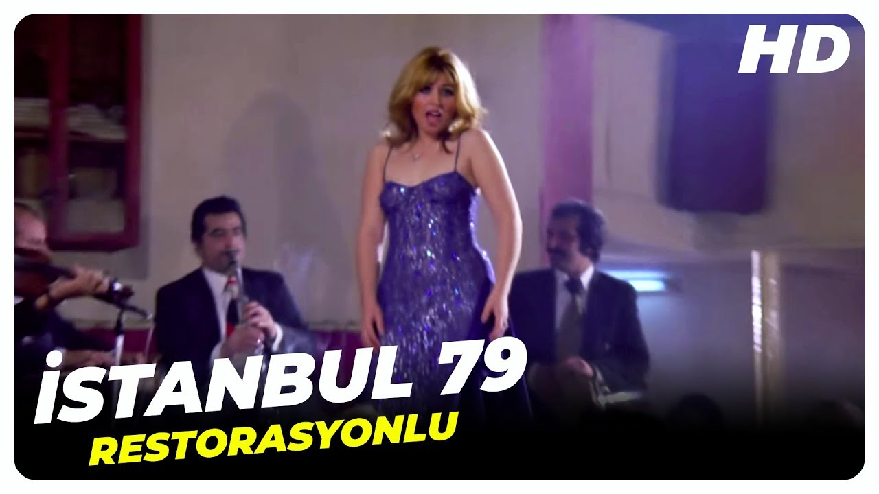 İstanbul 79 - Eski T&uuml;rk Filmi Tek Par&ccedil;a (Restorasyonlu)