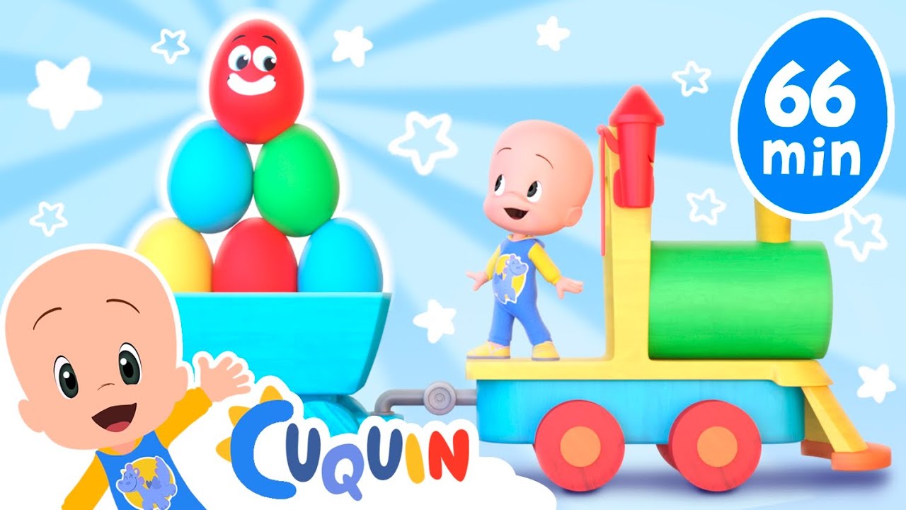 Cuquin's song train | Learn letters and animals with Cuquin - Cuquin