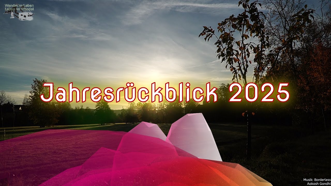 Achtsame Wanderungen - Jahresrückblick 2025