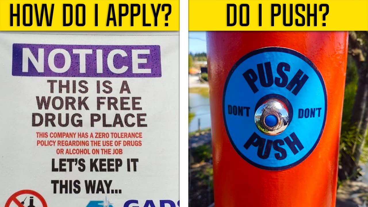 Hilarious Sign Fails That Will Make You Laugh