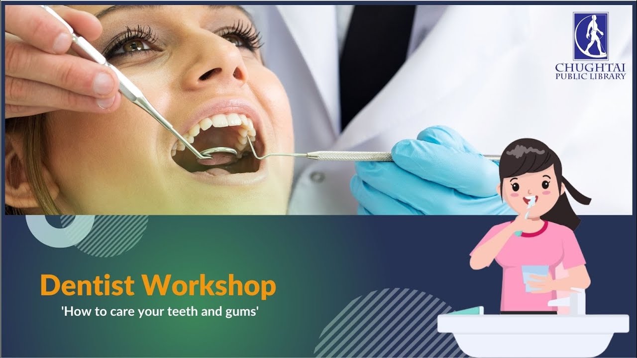 CPL Presents | Special Dental Care | Workshop for CPL Kids