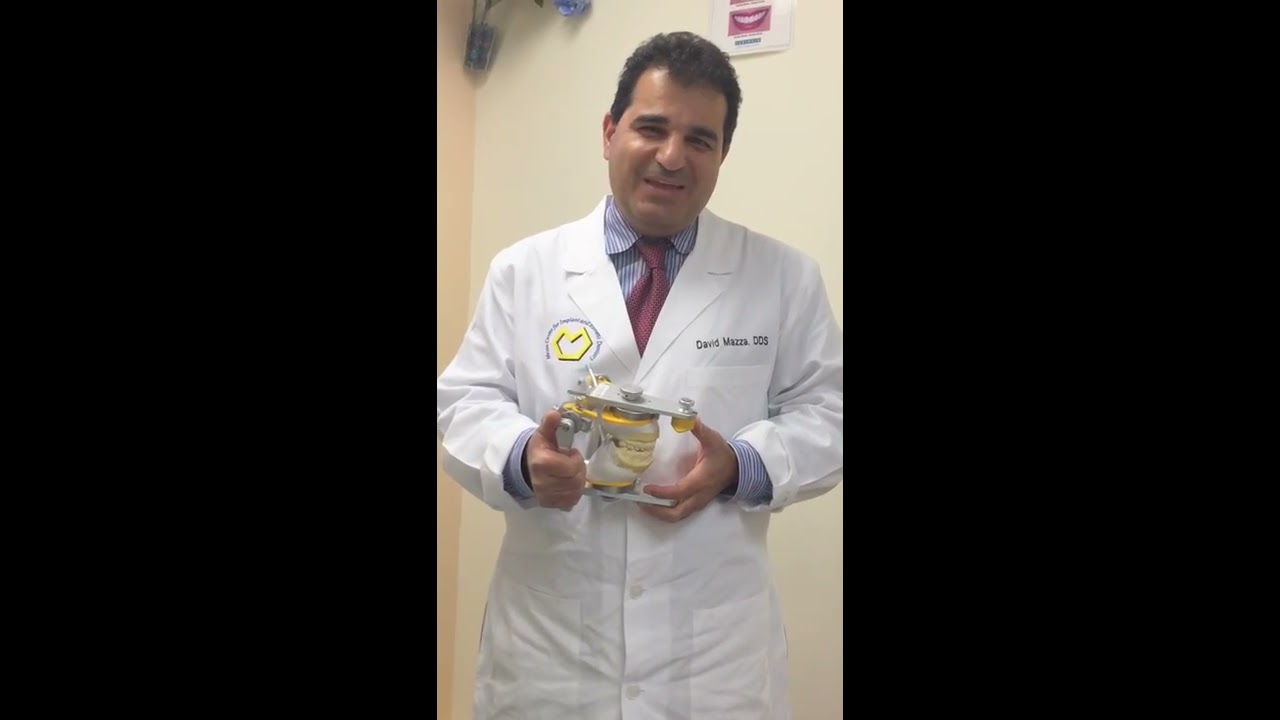 Establishing Condylar Horizontal Inclination (Condylar Guidance) by Dr. David Mazza