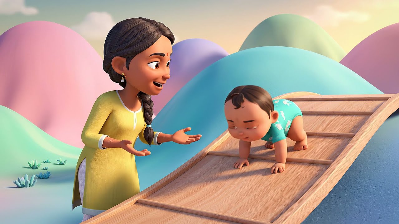 Fortnite Baby Built a Ramp Across the Volc | Nursery Rhymes for Kids & Baby Songs