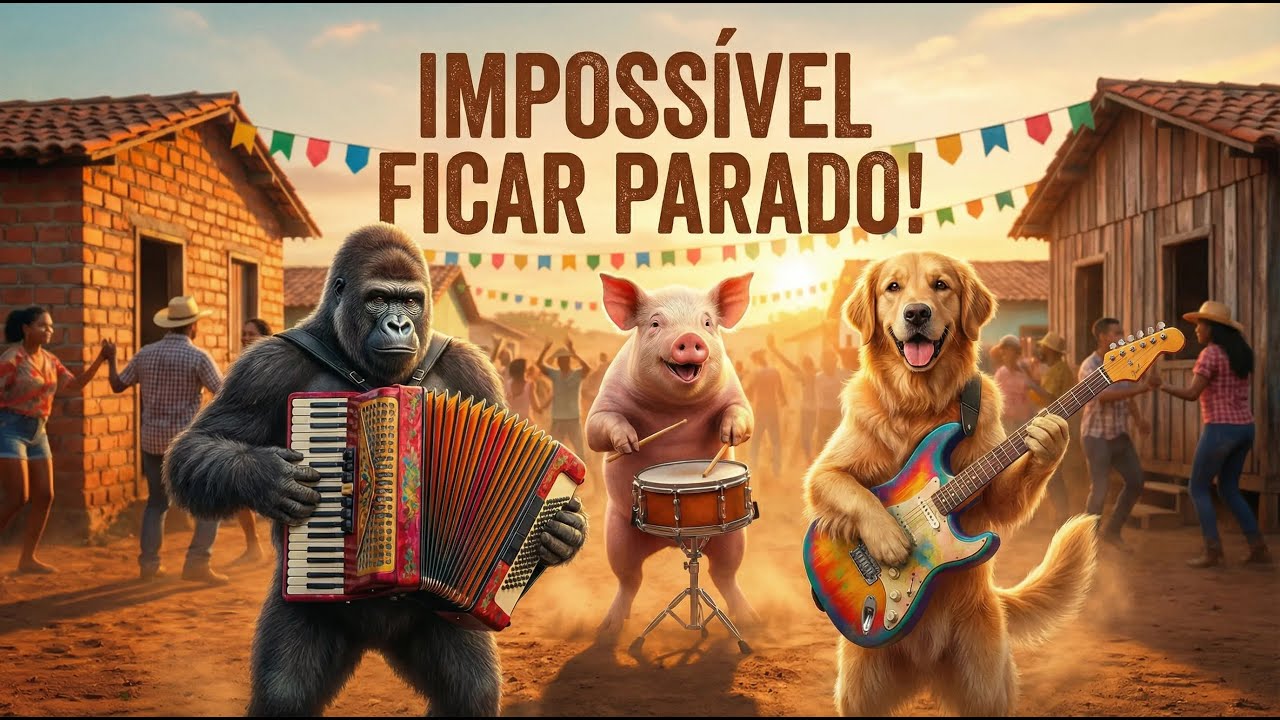 ⚠️ ESSE PISEIRO GRUDA NA CABEÇA – IMPOSSÍVEL FICAR PARADO 🪗🔥