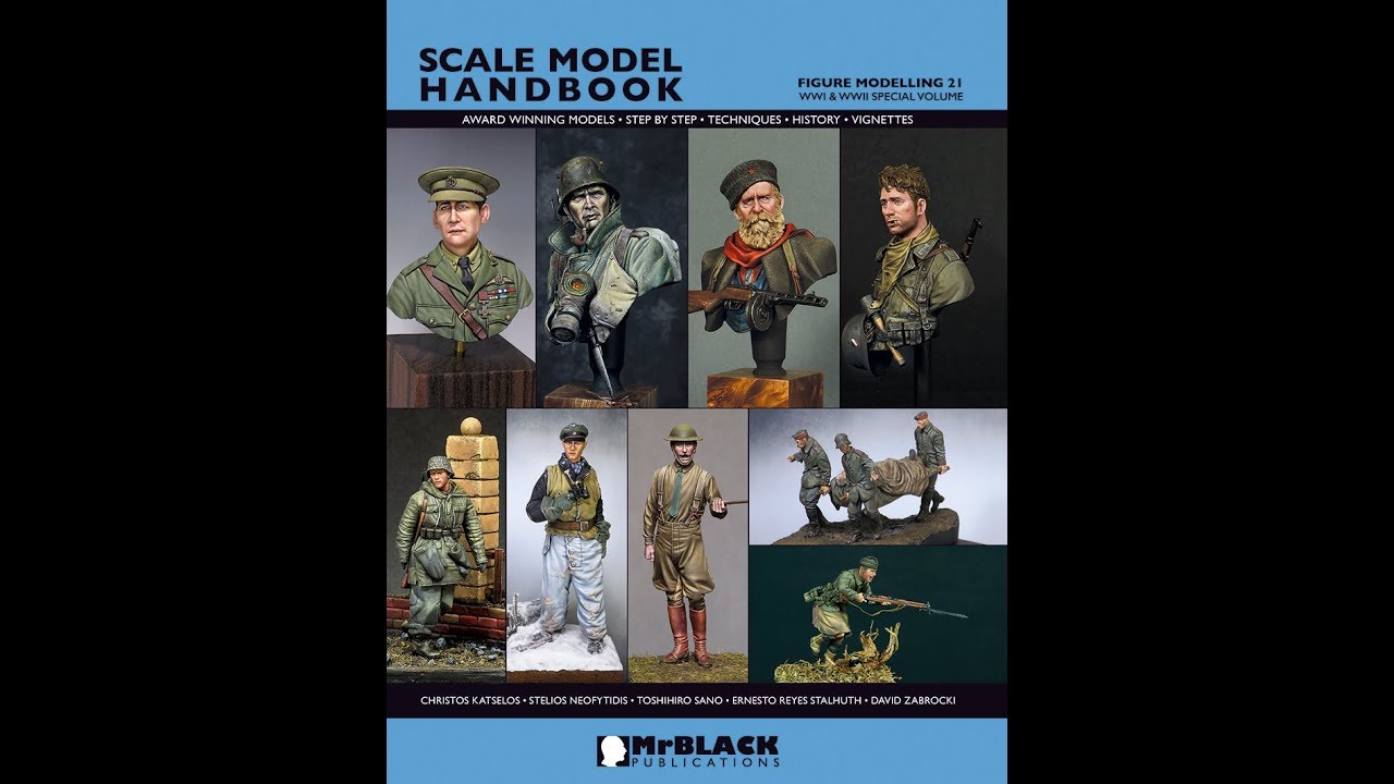 FIGURE MODELLING 21, SCALE MODEL HANDBOOK SERIES