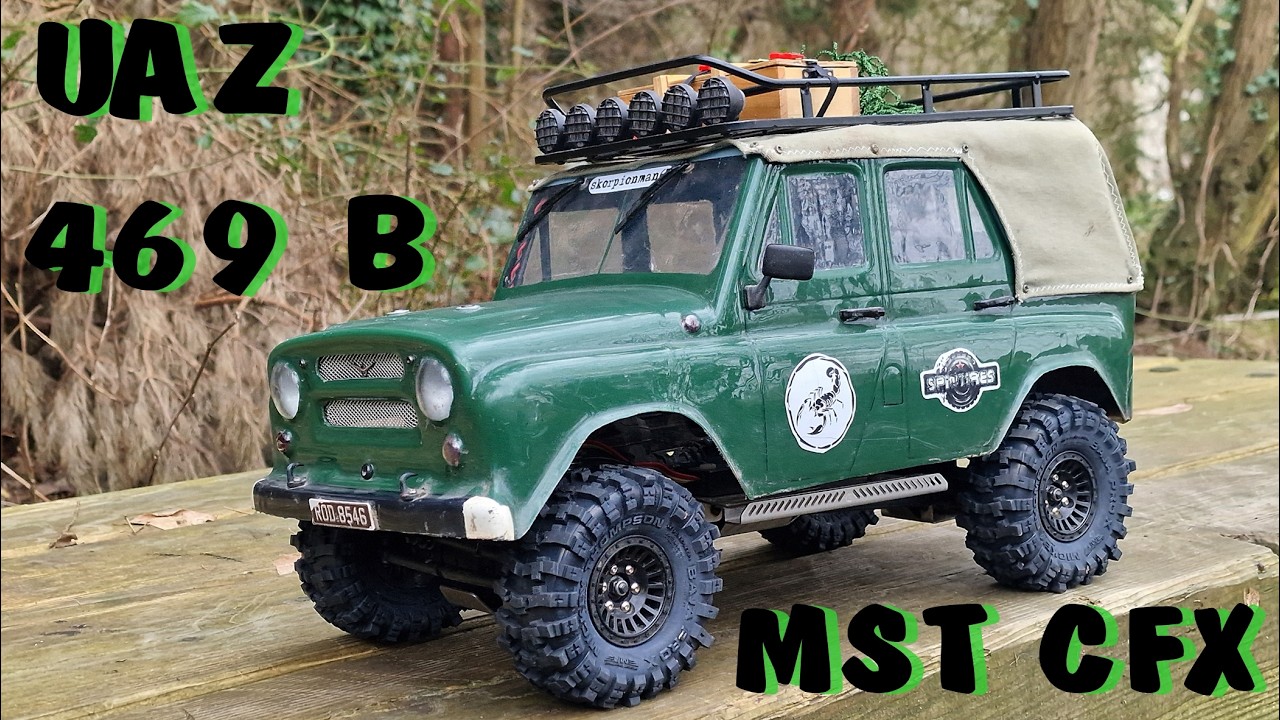 UAZ 469 B     MST CFX