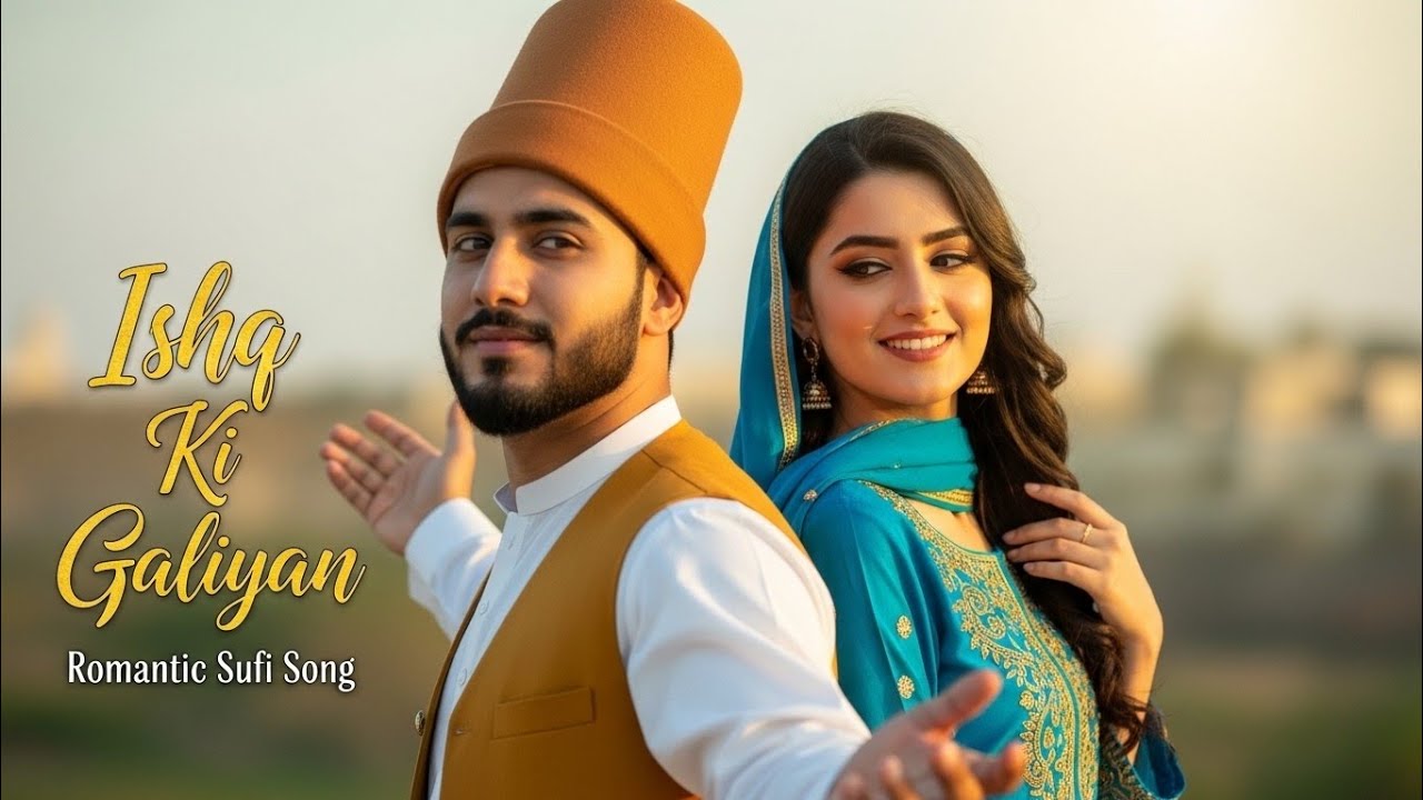 Ishq Ki Galiyan | इश्क़ की गलियां | Soulful Sufi Love Song | Romantic Sufi | Naushad Music Official