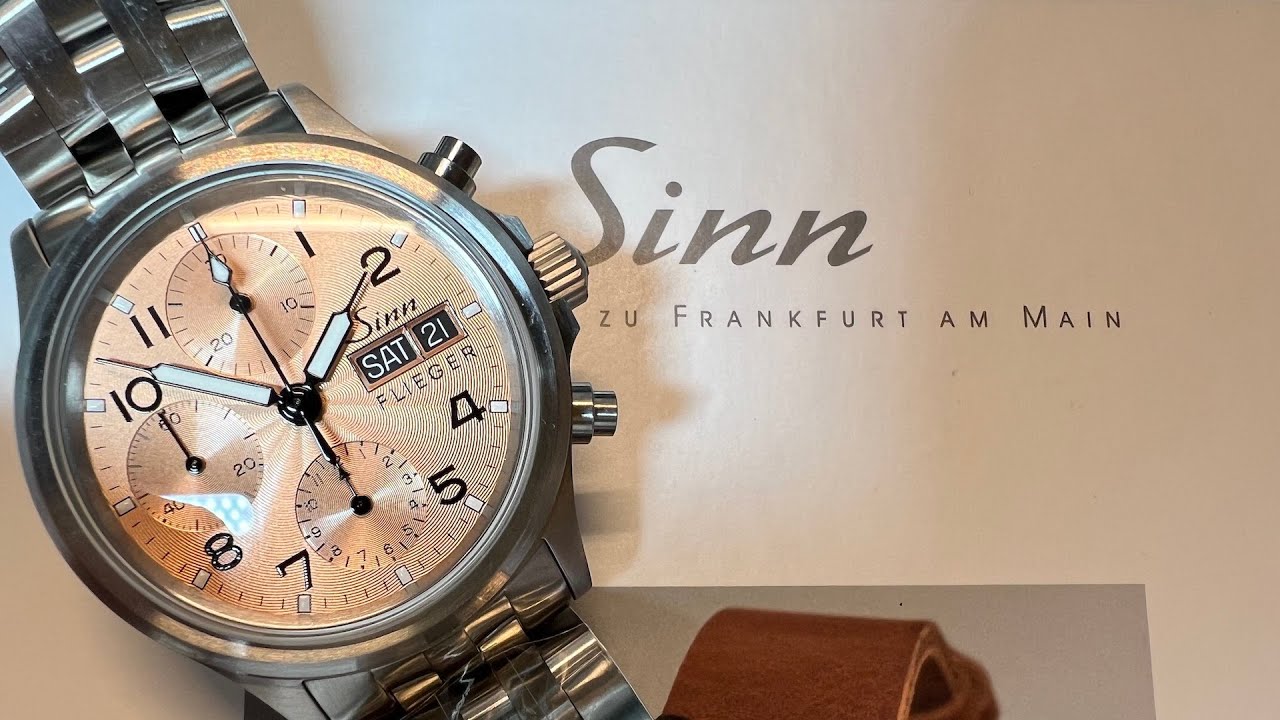One of Sinn's Best, The 356 Copper