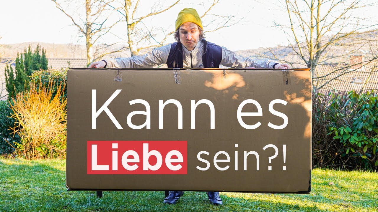 NEW BIKE DAY: Unboxing & Testfahrt des Rose XLITE 06 Rennrad