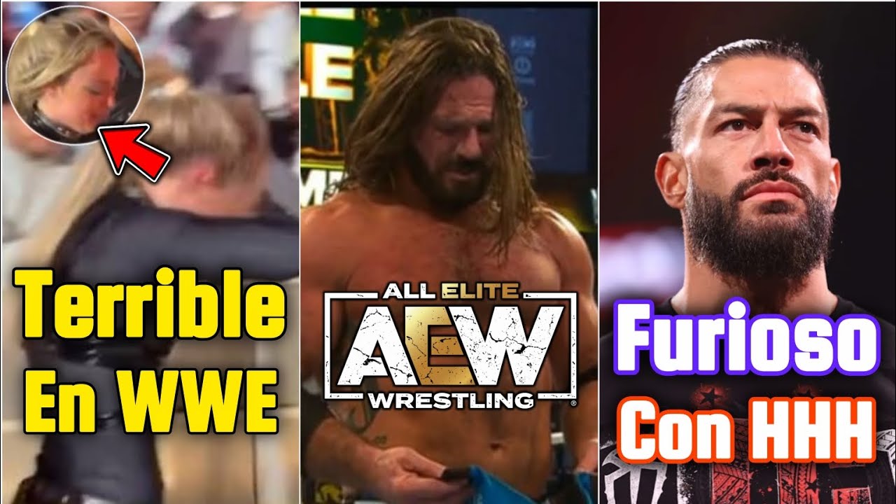 Liv Morgan despedida de WWE por INCIDENTE | Roman Reings Enojado con Triple H, Aj Styles en AEW?