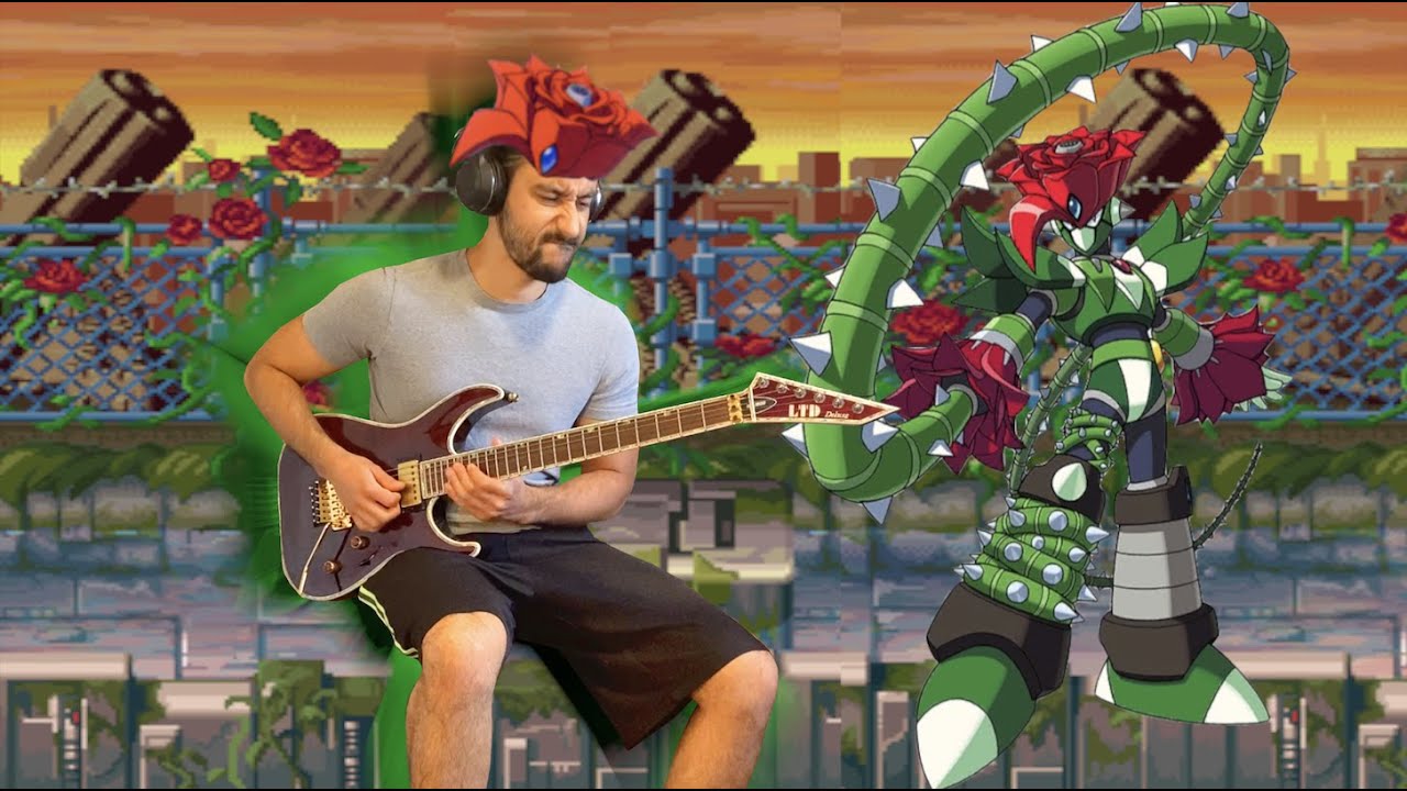 Spike Rosered - Axle the Red  |  Into the Jungle! [Mega Man X5 Guitar Remix]
