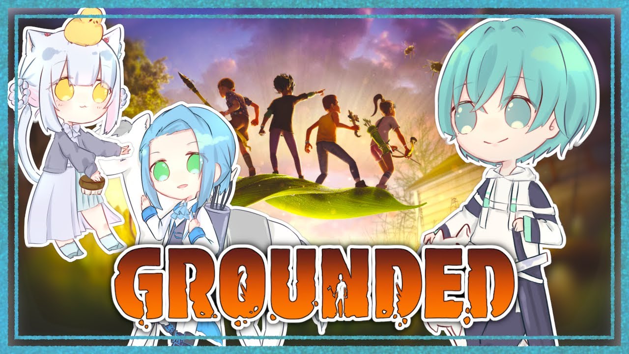 [ Grounded ] #11 先に進むために強くなる [ユルミ・ソウ/Vtuber]