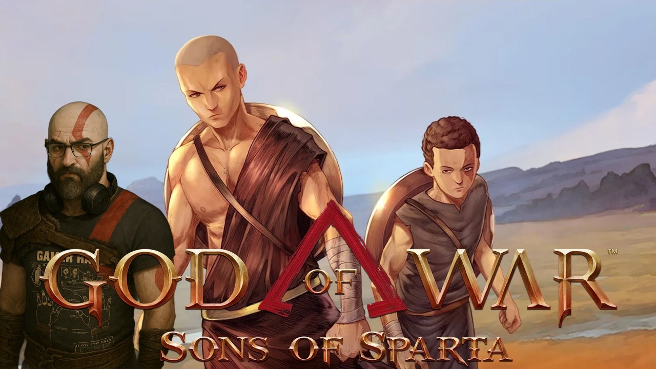 #shots GOD OF WAR SONS OF SPARTA #aovivo #godofwar