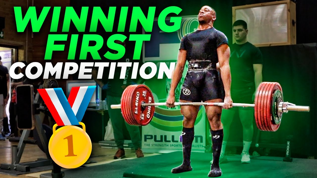 WINNING MY FIRST POWERLIFTING COMPETITION | 710KG TOTAL AT 19