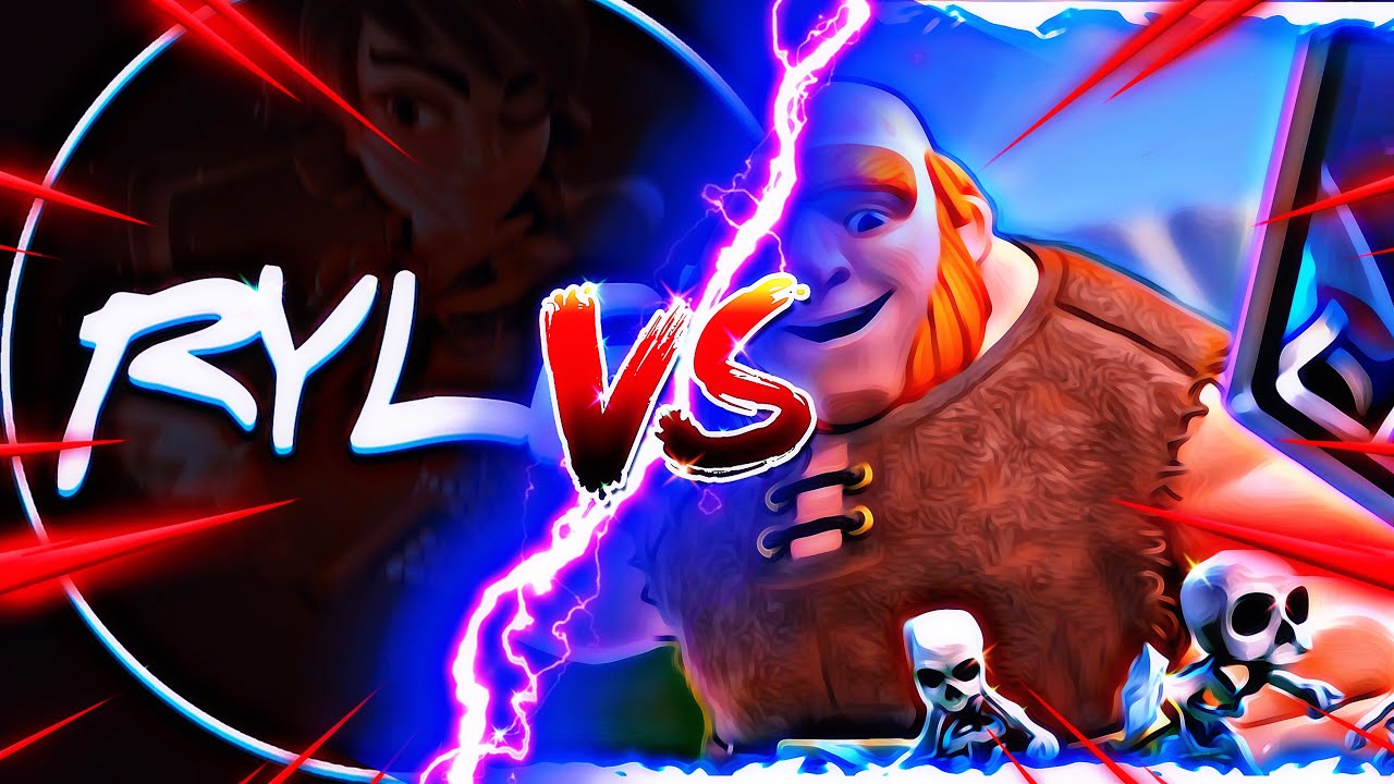 Ryley vs Manuel Clash Royale