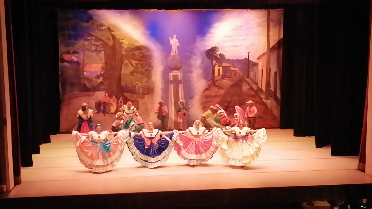 Ballet Folklórico Nacional de El Salvador (mix del xuc)