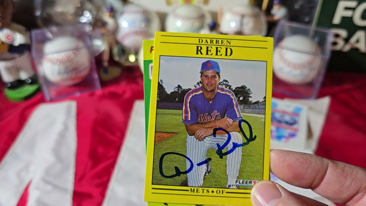 TTM returns 2/6 - 2/14. Episode #7. 7 returns. 
